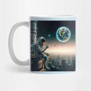 astronaut coffee Mug